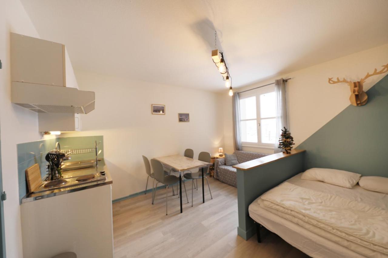 Studio Le Renne Bleu Hyper Centre Gérardmer Dış mekan fotoğraf